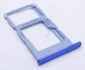 Huawei Sim-card Holder - Sim Tray FÜr Hry-lx1t Honor 20 Lite - Phantom Blue